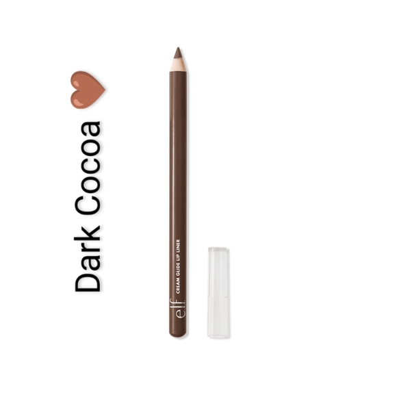 ✨3/$15✨ ELF Cosmetics Cream Glide Lip Liner Shade:Dark Cocoa ☕🤎 🆕 - Picture 1 of 8